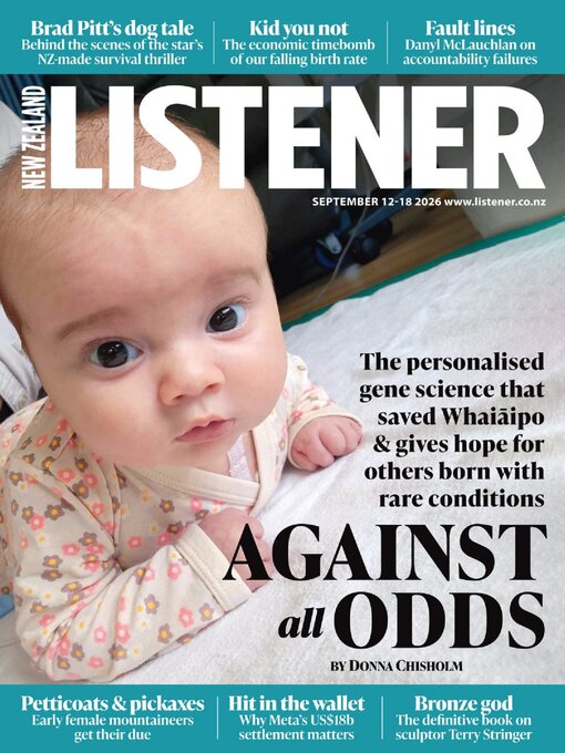 Cover image for New Zealand Listener